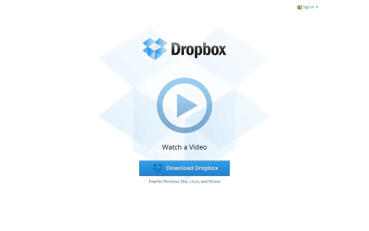 dropbox.com on July 1, 2012