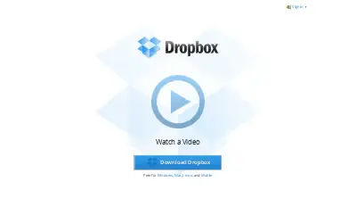 dropbox.com in 2012