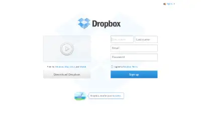dropbox.com in 2013