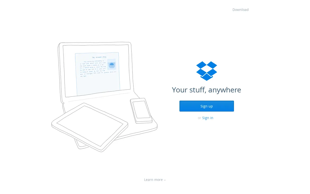 dropbox.com on June 30, 2014