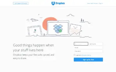 dropbox.com in 2015