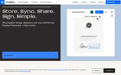 dropbox.com in 2022