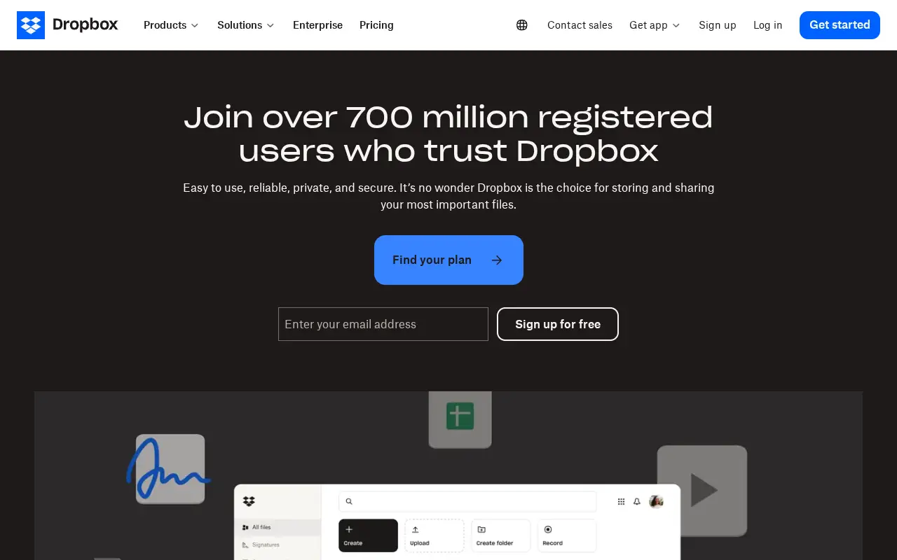 dropbox.com in 2024