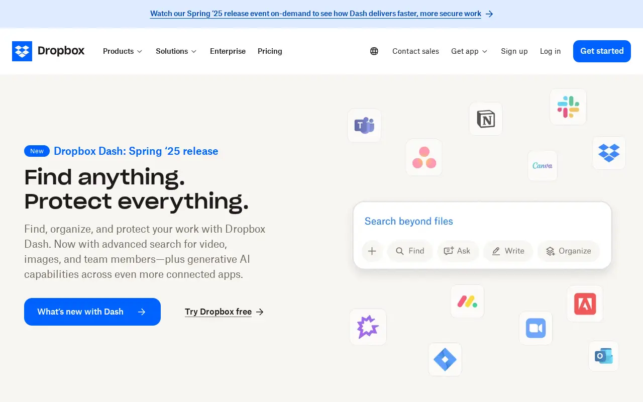 dropbox.com in 2025