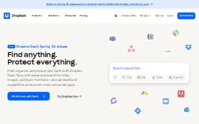 dropbox.com in 2025