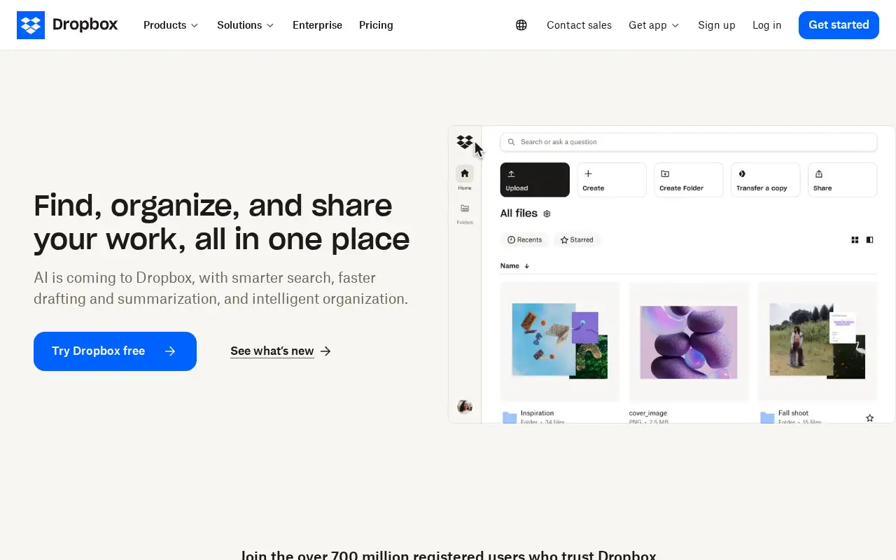 dropbox.com in 2026