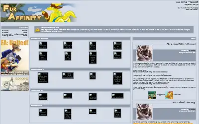furaffinity.net in 2007