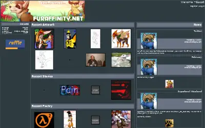 furaffinity.net in 2009