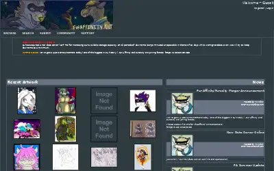 furaffinity.net in 2011