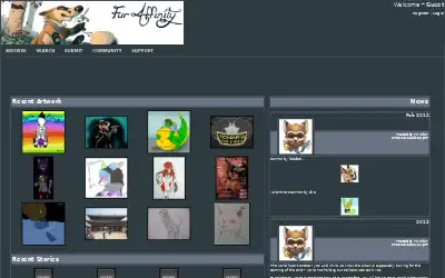 furaffinity.net in 2012