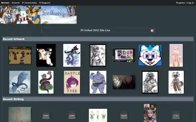 furaffinity.net in 2015