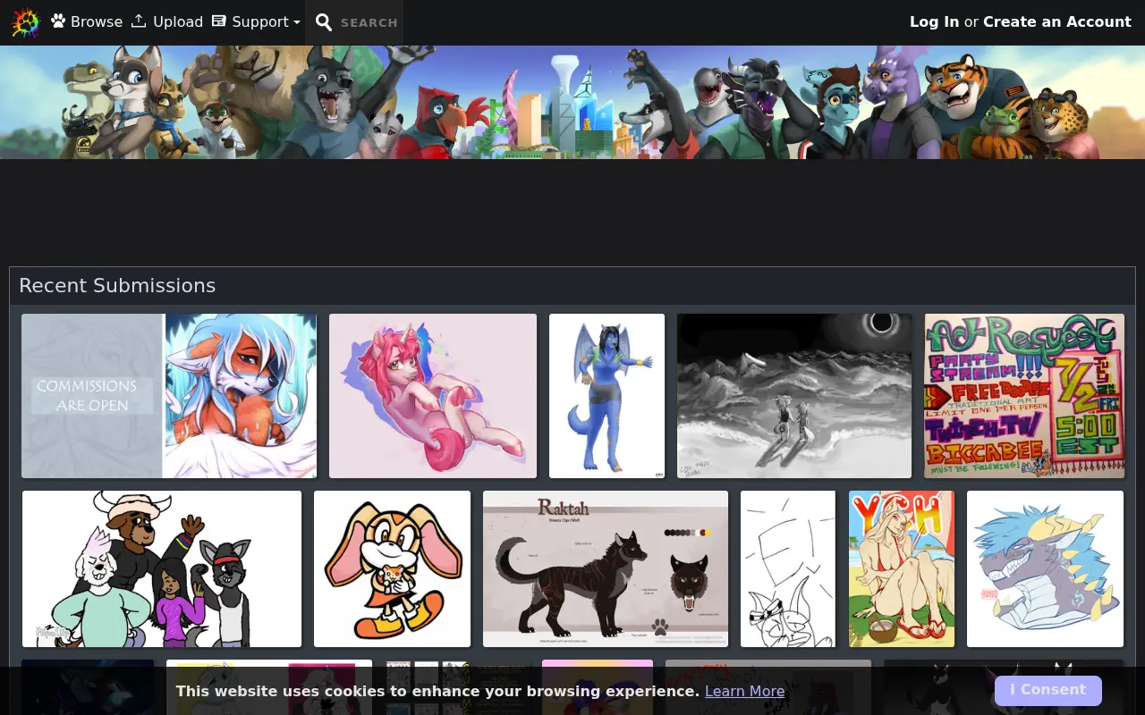 furaffinity.net in 2021