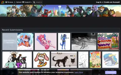 furaffinity.net in 2021
