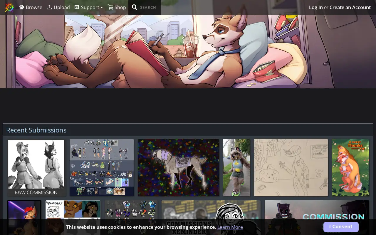 furaffinity.net in 2024