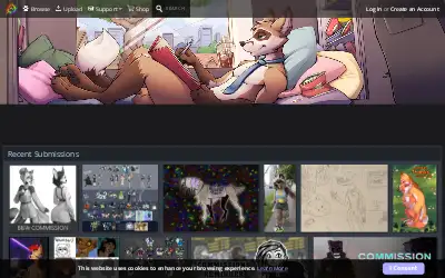 furaffinity.net in 2024