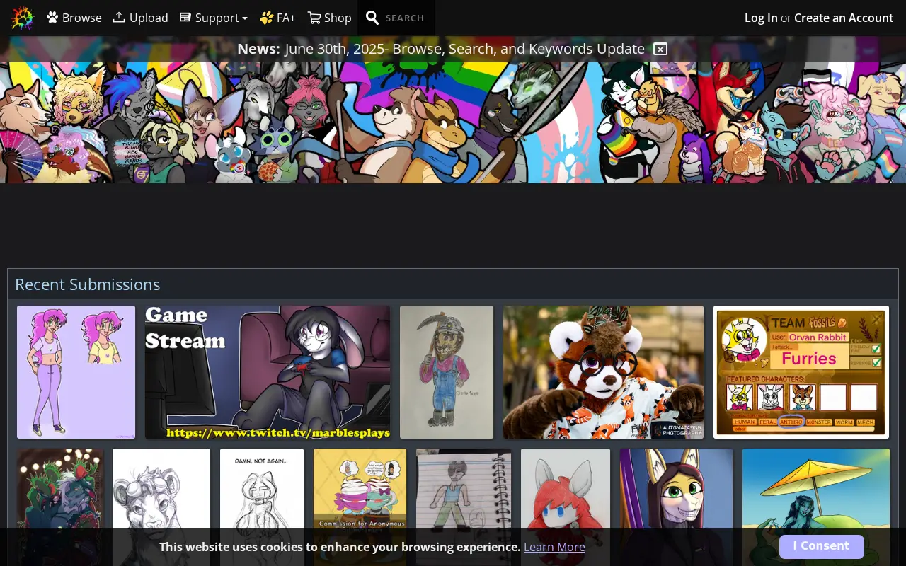 furaffinity.net in 2025