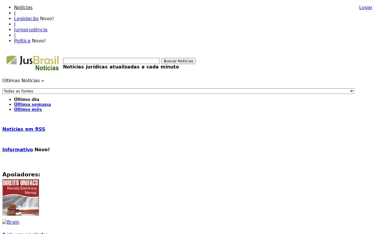 jusbrasil.com.br in 2009