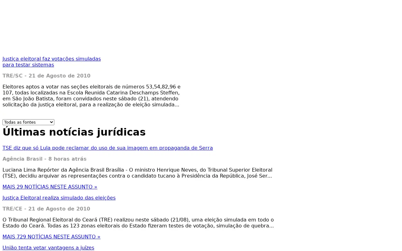 jusbrasil.com.br in 2010