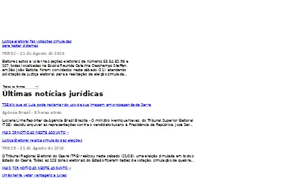 jusbrasil.com.br in 2010