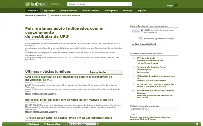 jusbrasil.com.br in 2012