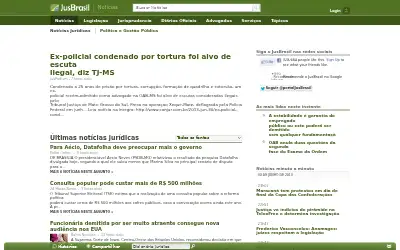 jusbrasil.com.br in 2013