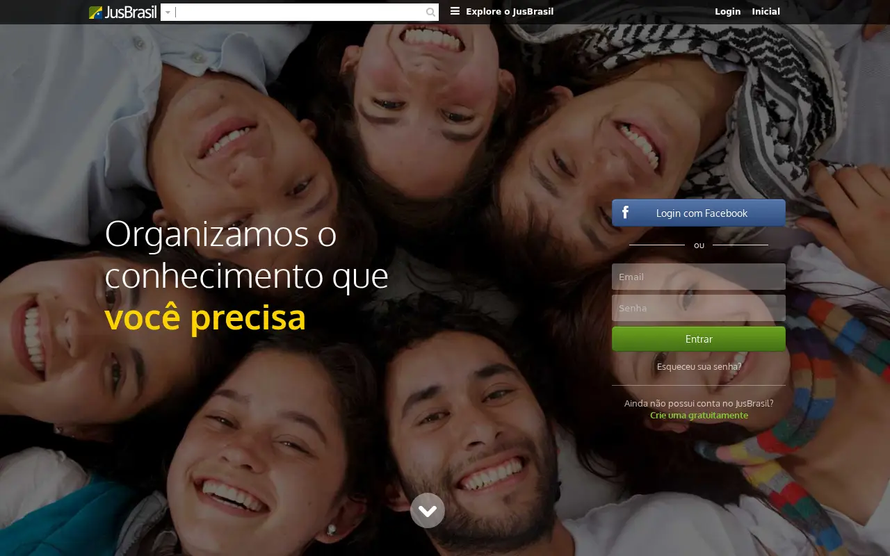jusbrasil.com.br in 2014
