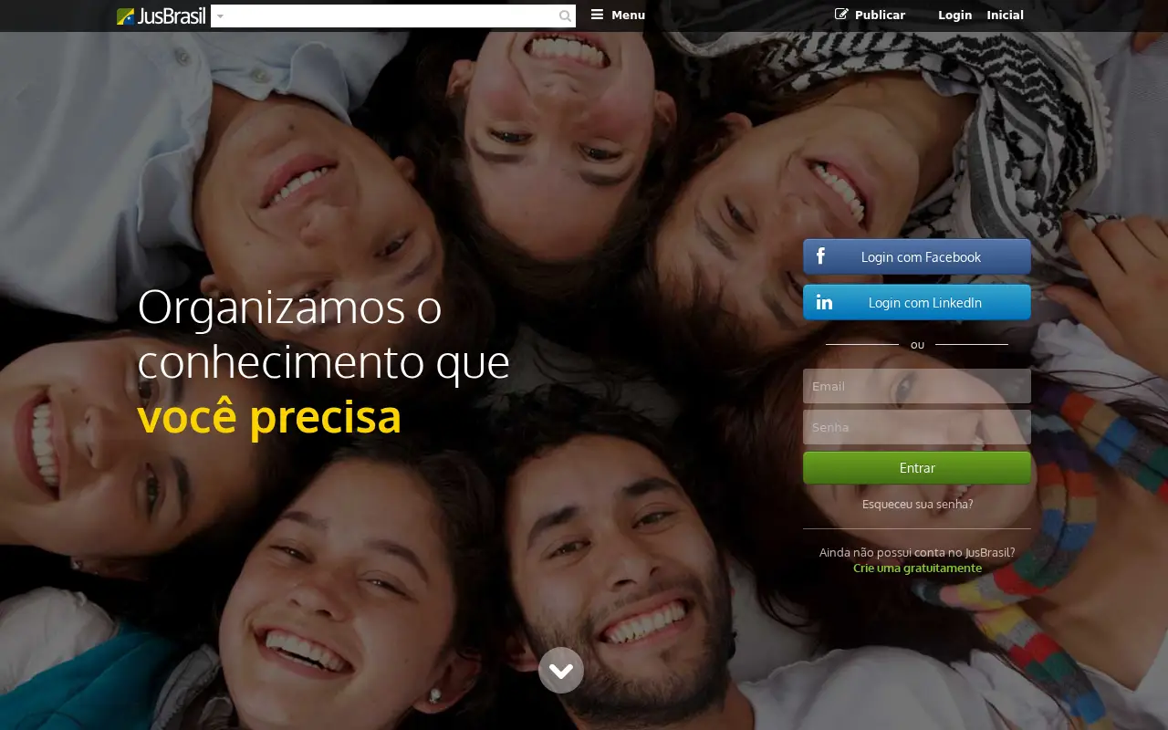 jusbrasil.com.br in 2015