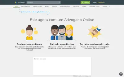 jusbrasil.com.br in 2016