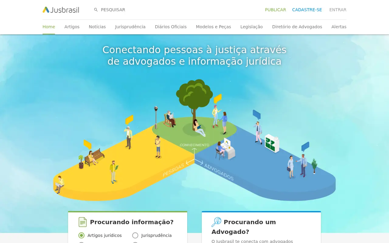 jusbrasil.com.br in 2017