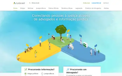 jusbrasil.com.br in 2017