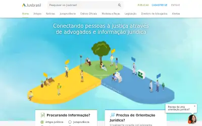 jusbrasil.com.br in 2018
