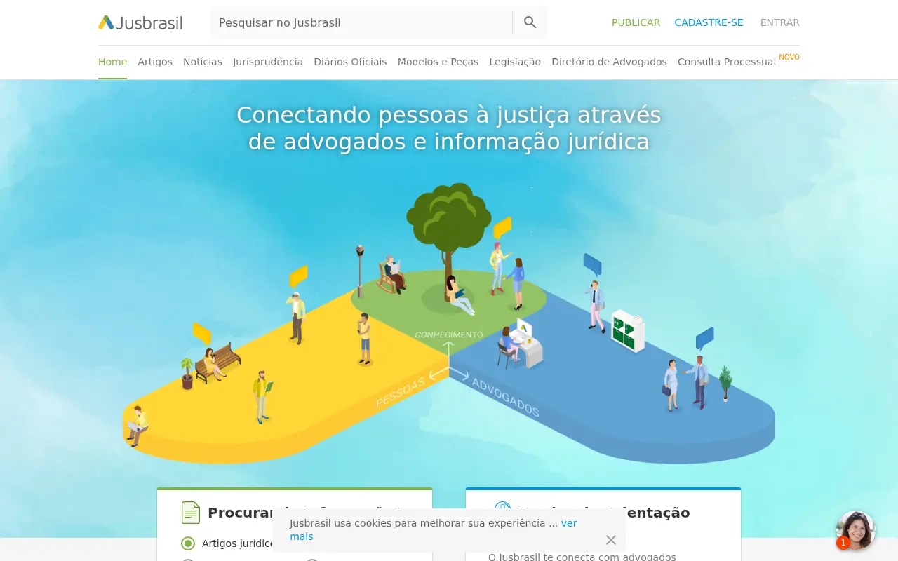jusbrasil.com.br in 2019