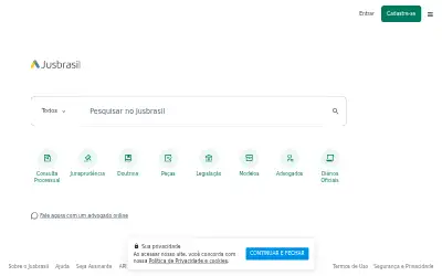 jusbrasil.com.br in 2022