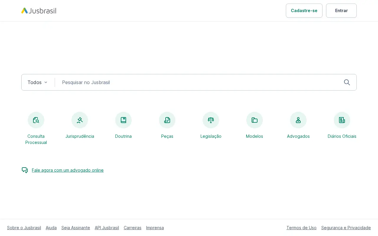 jusbrasil.com.br in 2024
