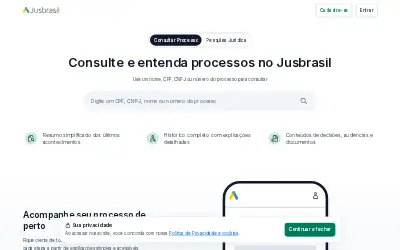 jusbrasil.com.br in 2025