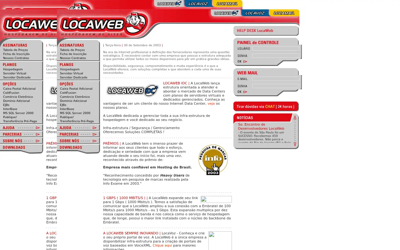 locaweb.com.br in 1998