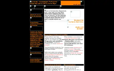 locaweb.com.br in 1999