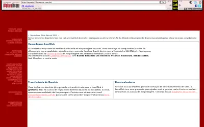 locaweb.com.br in 2001