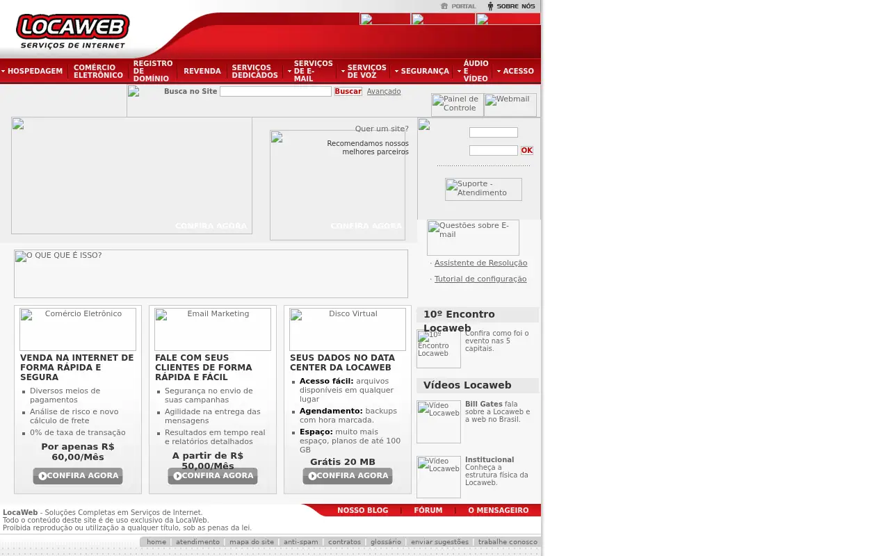locaweb.com.br in 2008