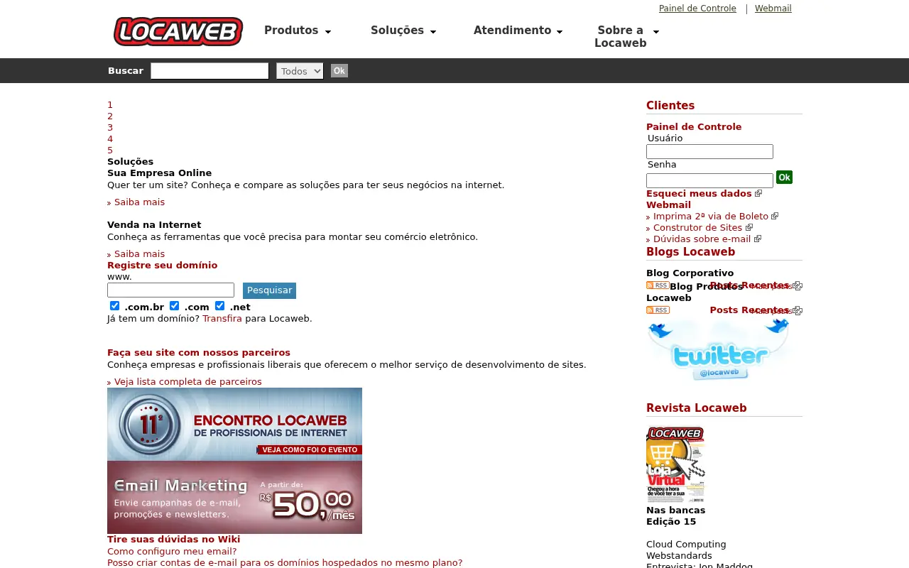 locaweb.com.br in 2009
