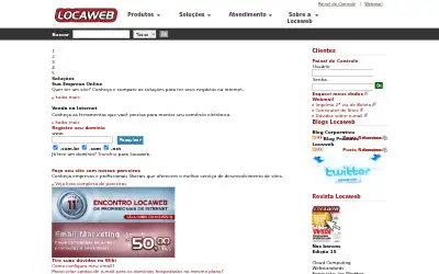 locaweb.com.br in 2009