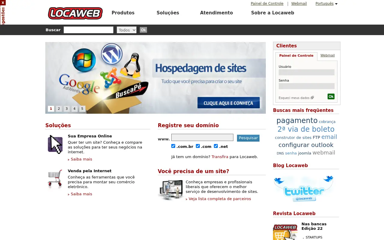 locaweb.com.br in 2010