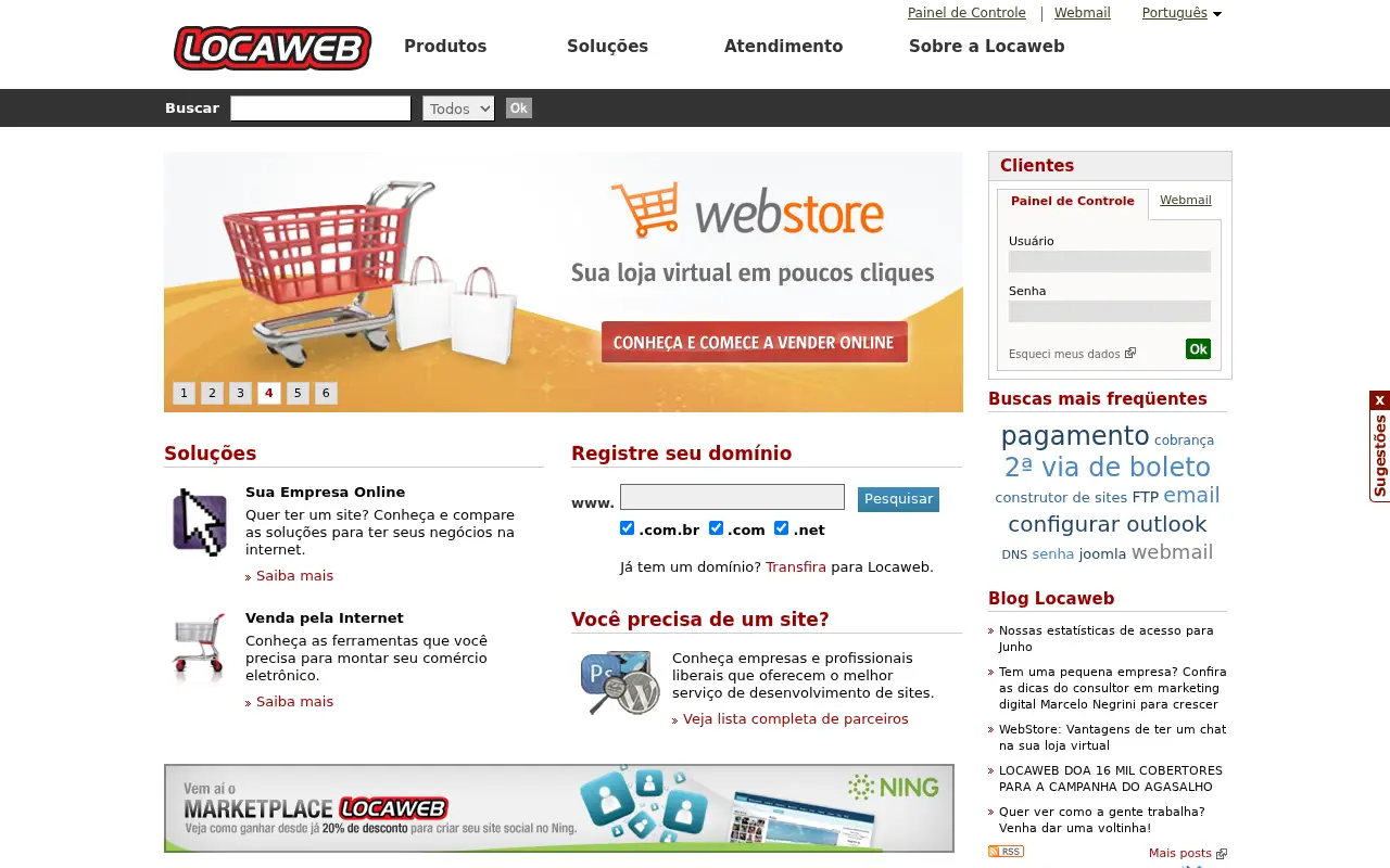 locaweb.com.br in 2011