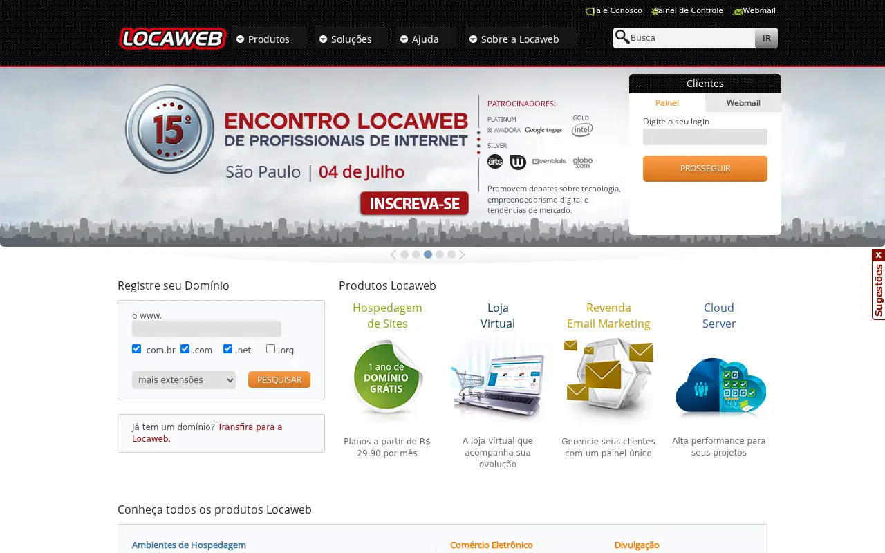 locaweb.com.br in 2013