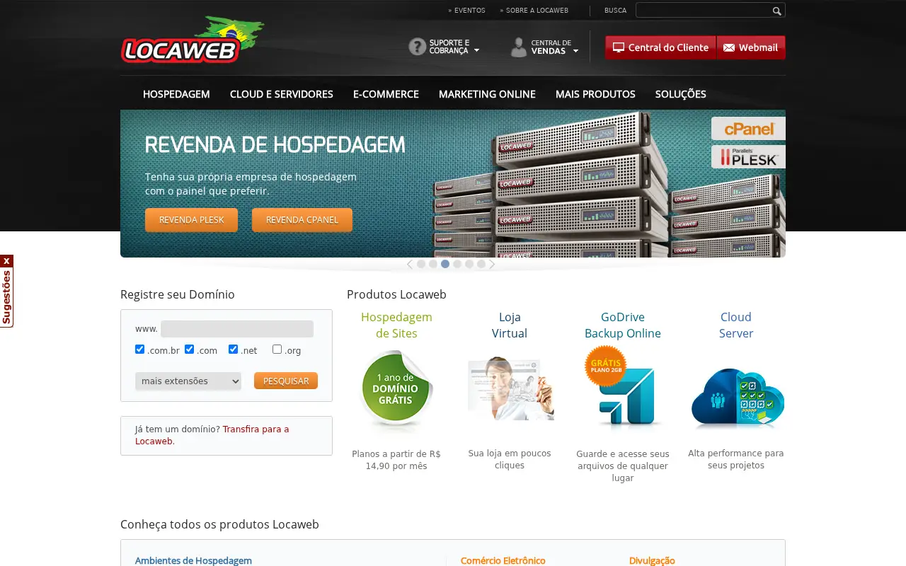 locaweb.com.br in 2014