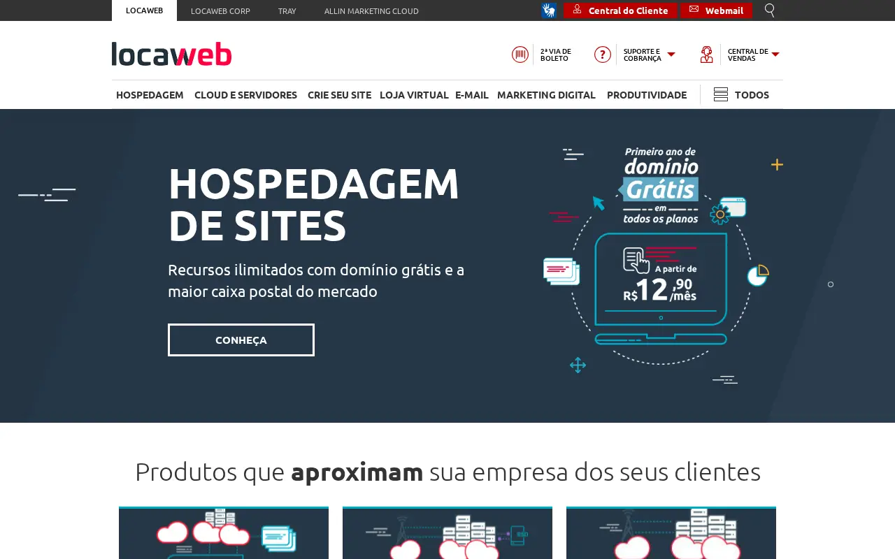 locaweb.com.br in 2017