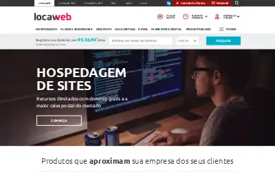 locaweb.com.br in 2018