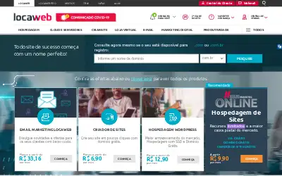 locaweb.com.br in 2020