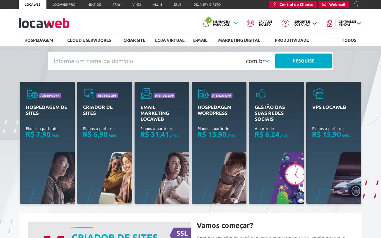 locaweb.com.br in 2022