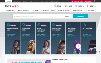 locaweb.com.br in 2022